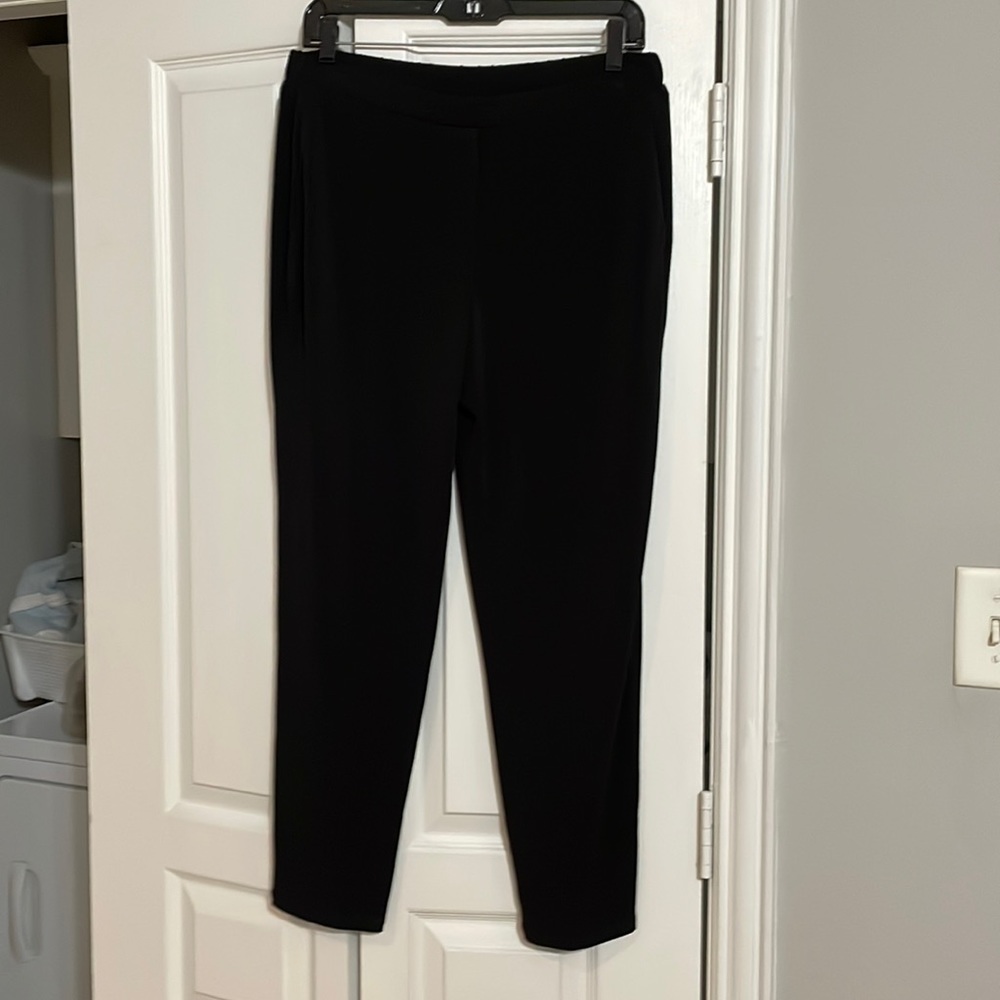 BCBGeneration black stretchy crepe pants